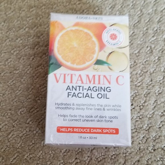 **BNIP** Adora Skin Vitamin C Anti-Aging Facial Oil - Picture 1 of 3
